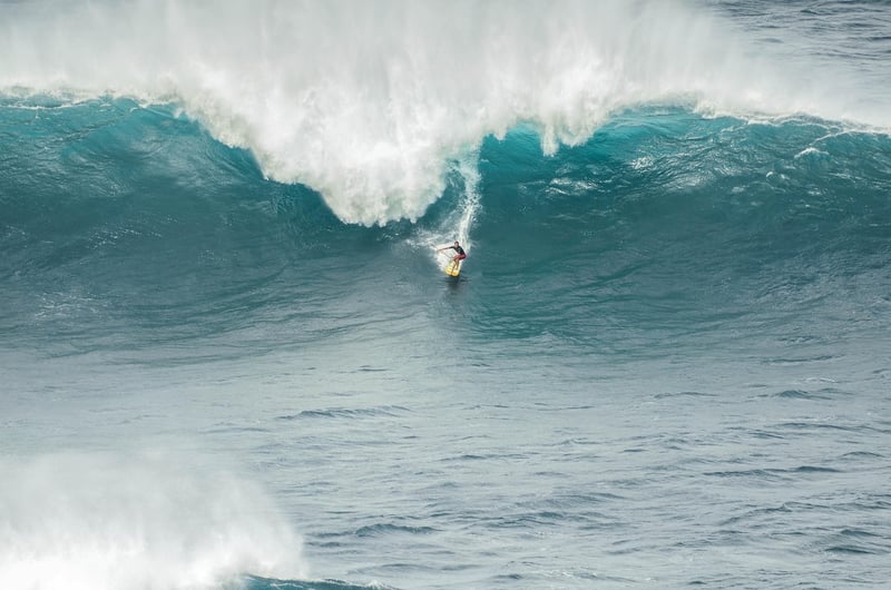 Hawaii Surfing