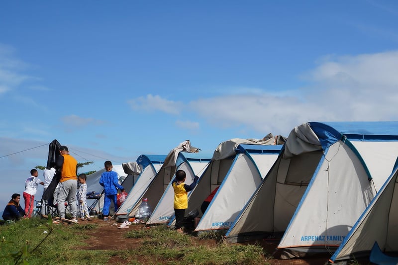 Luxury Safari Tent Camp