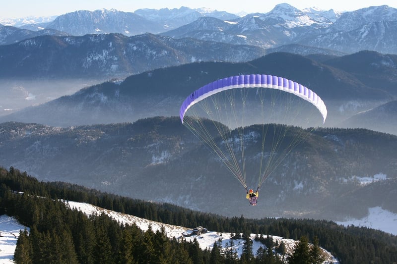 Paragliding Thrills